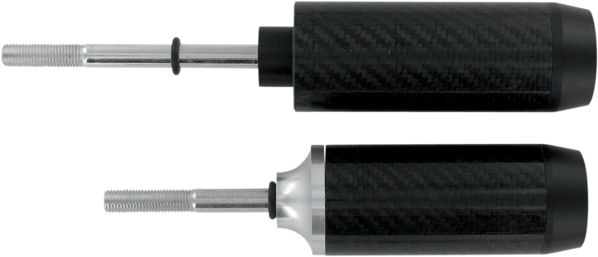 POWERSTANDS RACING パワースタンズレーシング FRAME SLIDERS SUZ CRBN [0505-0857] SV650 SV650S 2003 - 2009 SUZUKI スズキ エンジンスライダー・フレームスライダー フレーム｜ウェビック　店