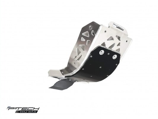 P-TECH ピーテック スキッド+チャンバー+リンクガード SEF250 SEF300 SHERCO シェルコ アンダーガード・スキッドプレート フレーム