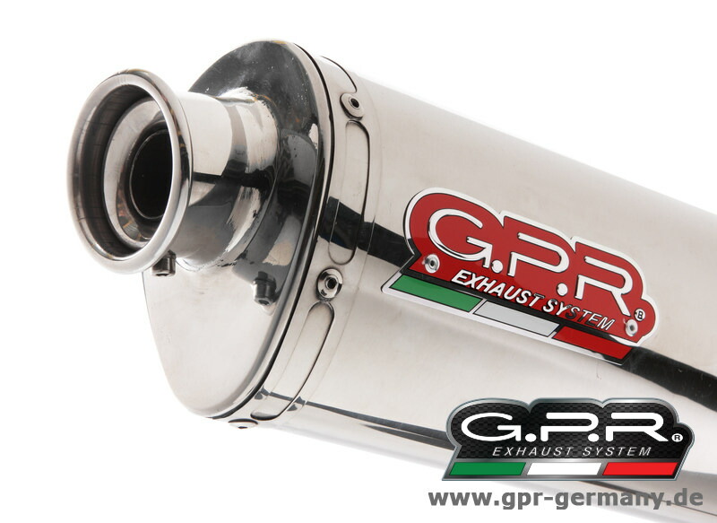 VFR800F用 GPR スリップオンマフラー GPR exhaust compatible with Honda VFR800F 2014-2016