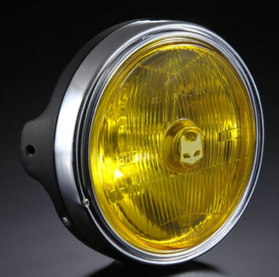 楽天市場】カワサキ バリオス250 適合 マーシャル ヘッドライト 889