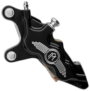 Performance Machine パフォーマンスマシン 6Pフロントキャリパー (異径) 112×6B FLSTモデル FXSTモデル FXRモデル FXDモデル FXWGモデル XLモデル XLHモデル FLHモデル FLTモデル FLHRモデル HARLEY-DAVIDSON ハーレーダビッドソン キャリパー ブレーキ
