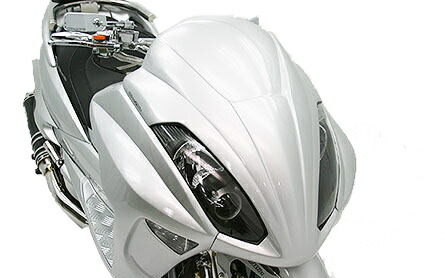 楽天市場】WirusWin ウイルズウィン フロントマスク マジェスティ