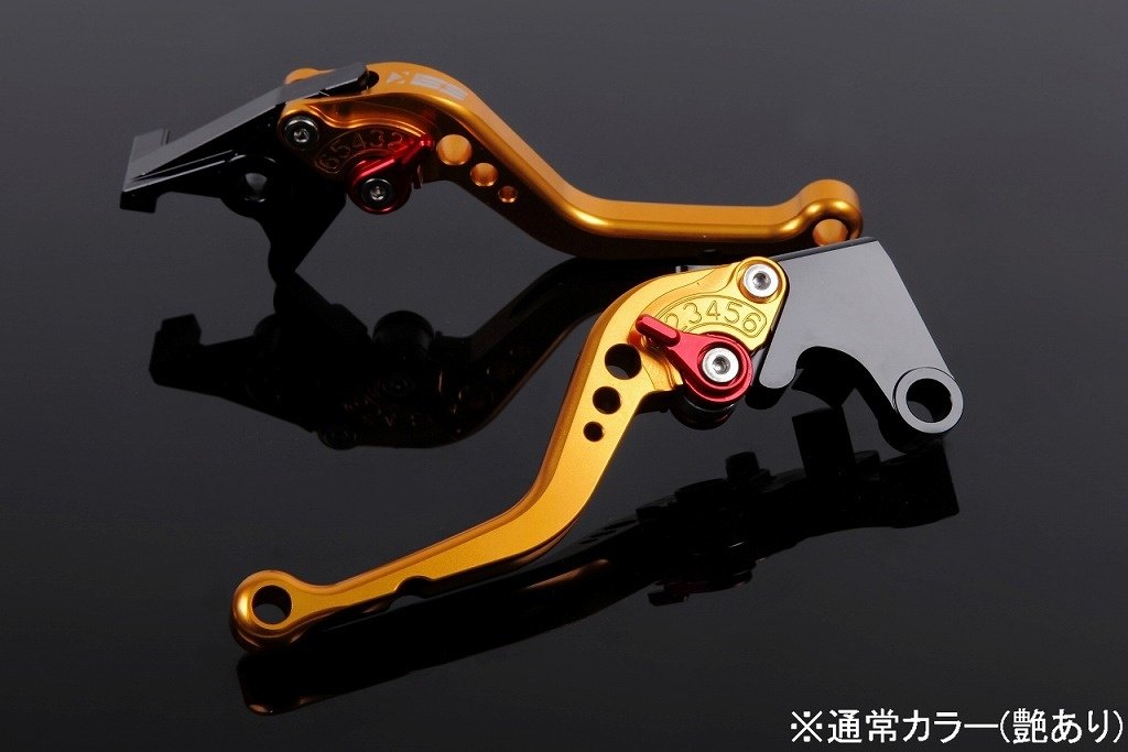 SPEEDRA スピードラ アルミビレットアジャストレバーセット スタンダードショート CB1300SF CBR1100XX ST1300A ST1300 VFR800 HONDA ホンダ ブレーキ・クラッチレバーセット ハンドル周辺パーツ ハンドル