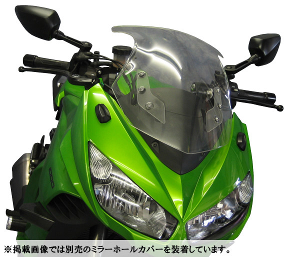 K’s-STYLE ケイズスタイル ハンドルミラー変更キット タイプ-B Ninja1000 KAWASAKI カワサキ ミラー ハンドル|ウェビック 店