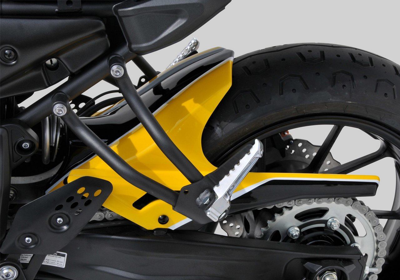 BODY STYLE ボディースタイル リアフェンダー(Sportsline rear hugger) MT-07 Motocage XSR700 YAMAHA ヤマハ リアフェンダー フェンダー関連 外装｜ウェビック　店