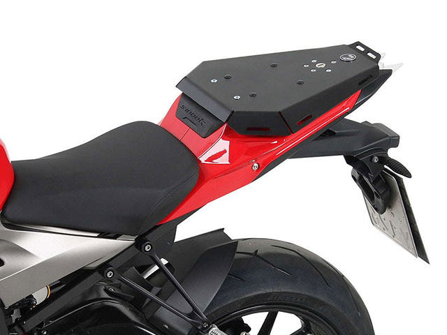 HEPCO＆BECKER ヘプコ＆ベッカー タンデムシート置換型リアラック／Speedrack EVO S1000R S1000RR BMW リアキャリア 外装