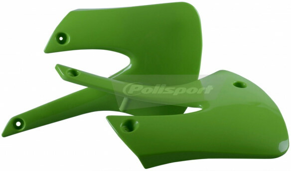 POLISPORT ポリスポーツ シュラウド セット KX85 KX100 KX112 KAWASAKI カワサキ ラジエーター 冷却関連 エンジン