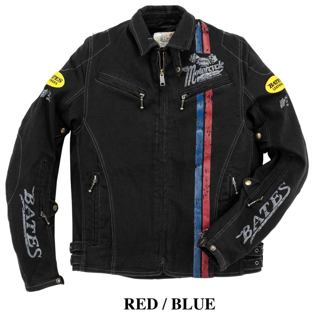 BATES ベイツ ストレッチウォッシュドデニムジャケット オールシーズンジャケット ジャケット アパレル