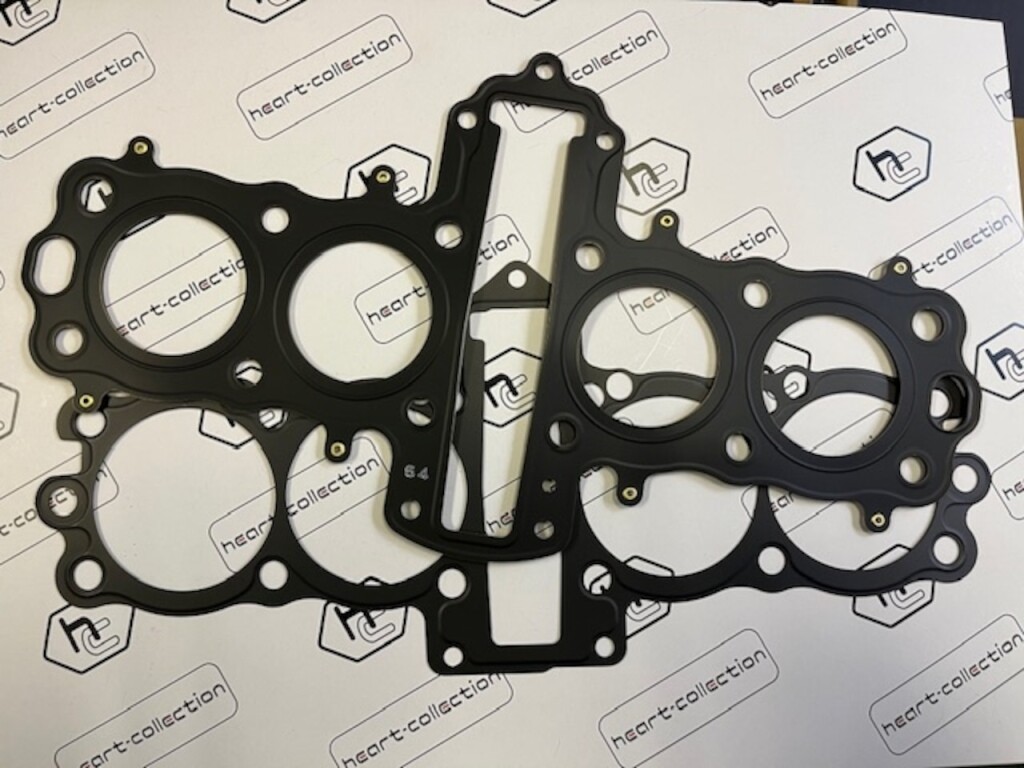 Heart-collection ハートコレクション カワサキ Z400FX メタルガスケット Z400FX/Z400J KAWASAKI カワサキ エンジンガスケット エンジンパーツ エンジン|ウェビック 店