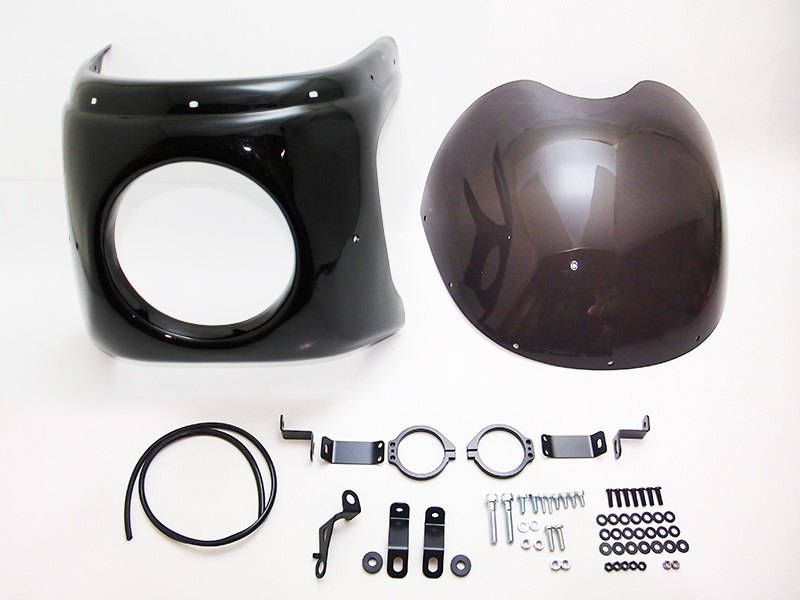 DOREMI COLLECTION ドレミコレクション ストーンカウル Z900RS KAWASAKI カワサキ ビキニカウル カウル関連 外装 カラー：2020メタリックディアブロブラック