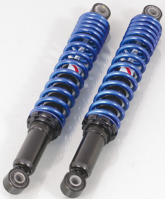 KITACO キタコ リアショックアブソーバー スーパーカブ110 スーパーカブ50 スーパーカブ70 スーパーカブ90 リトルカブ HONDA ホンダ リアサスペンション サスペンション 足回り スプリングカラー：メタリックブルー