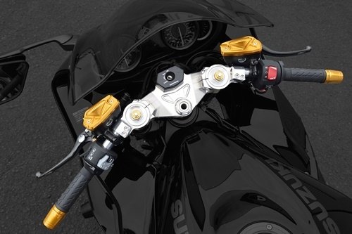 AGRAS アグラス トップブリッジ＆ハンドルセット GSX1300R SUZUKI スズキ トップブリッジ ハンドル周辺パーツ ハンドル｜ウェビック　店