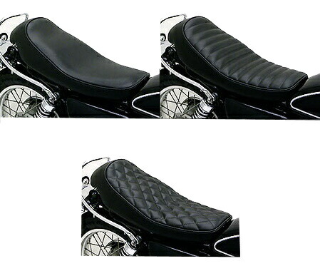 正規品／グッズ SR400 SR500 キングシート カラー：ブラック/ブラック GOODS バイク グッズ(GOODS) キングシート ブラック⁄ブラック SR400⁄500 | バイク