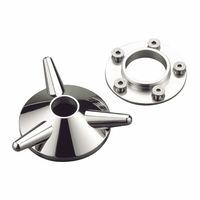 KUSTOM TECH カスタムテック スピナーホイールハブカバー【SPINNER WHEEL HUB COVER】 UPTO 1999 H-D WITH AFTERMARKET LACED & ALU WHEELS HARLEY-DAVIDSON ハーレーダビッドソン その他ホイールオプション・補修部品 ホイール関連 足回り 38,755円