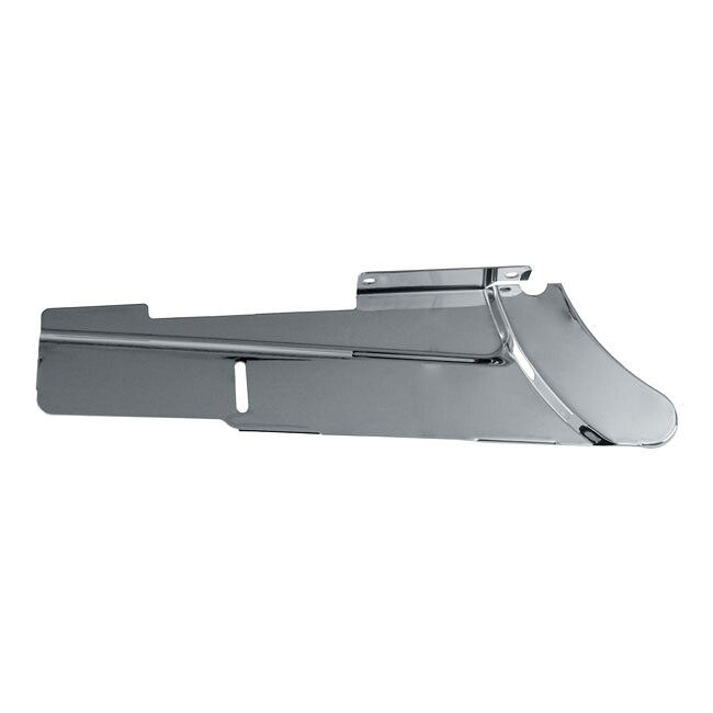MCS エムシーエス ロワーベルトガード【LOWER BELT GUARD】 91-99 DYNANU HARLEY-DAVIDSON ハーレーダビッドソン チェーンガード フレーム