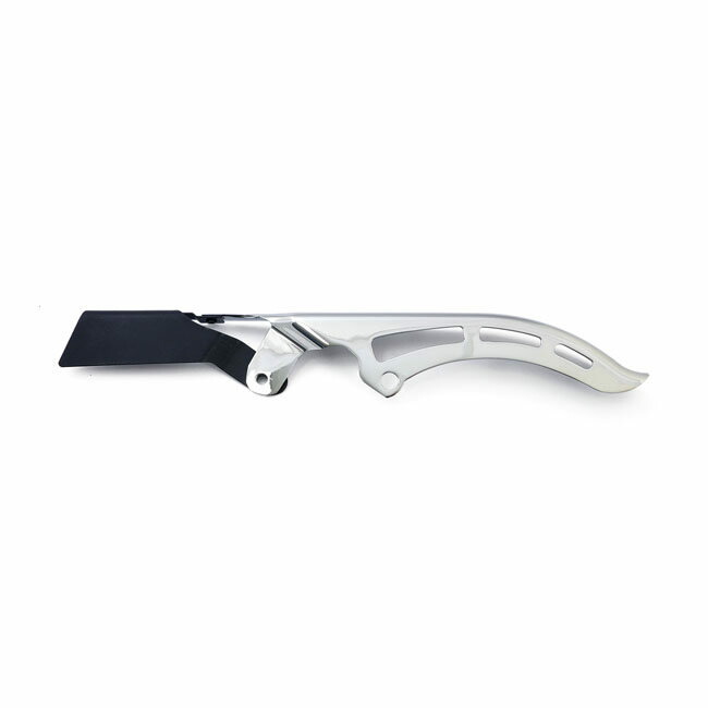 MCS エムシーエス ショートアッパーベルトガード【SHORTY UPPER BELT GUARD】 2007 FXSTD． FXSTC FXSTN FLSTSCNU HARLEY-DAVIDSON ハーレーダビッドソン チェーンカバー 外装