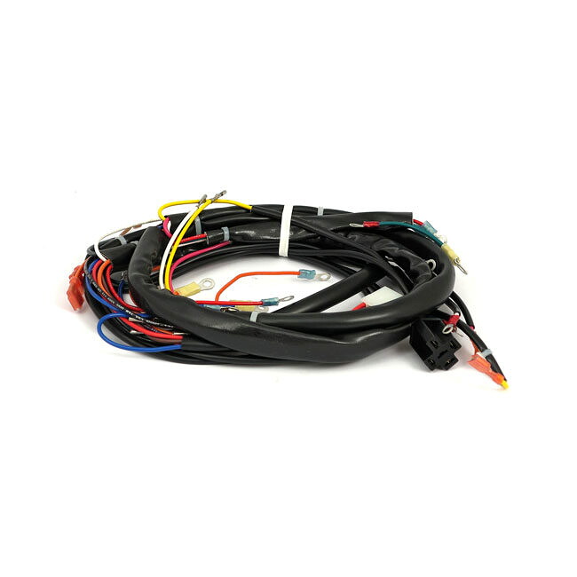 MCS エムシーエス 配線ハーネス メインセット【WIRING HARNESS MAIN SET】 86-90 XL XLHNU HARLEY-DAVIDSON ハーレーダビッドソン メインハーネス スイッチ・ハーネス関係 電装系｜ウェビック　店