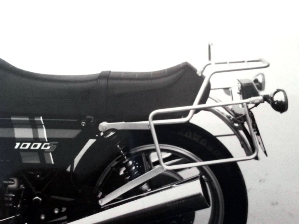 HEPCO＆BECKER ヘプコ＆ベッカー トップケース+サイドケースホルダー Le ManS1000S MOTOGUZZI モトグッチ バッグ・ボックス取り付けステー 車体用バッグ・ケース｜ウェビック　店