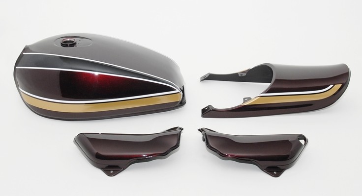 DOREMI COLLECTION ドレミコレクション Z2タイプタンクセット ゼファー1100 KAWASAKI カワサキ フルカウル・外装セット カウル関連 外装｜ウェビック　店