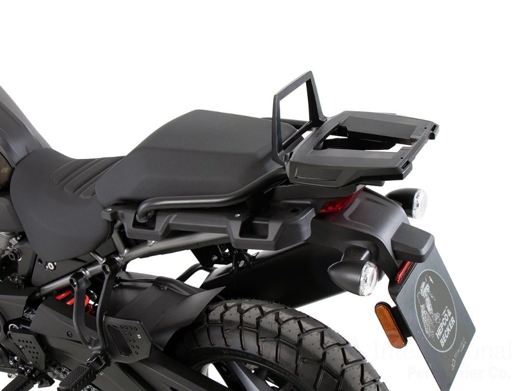 HEPCO&BECKER ヘプコ&ベッカー トップケースホルダー/アルラック Pan America 1250 Special ST HARLEY-DAVIDSON ハーレーダビッドソン リアキャリア 外装