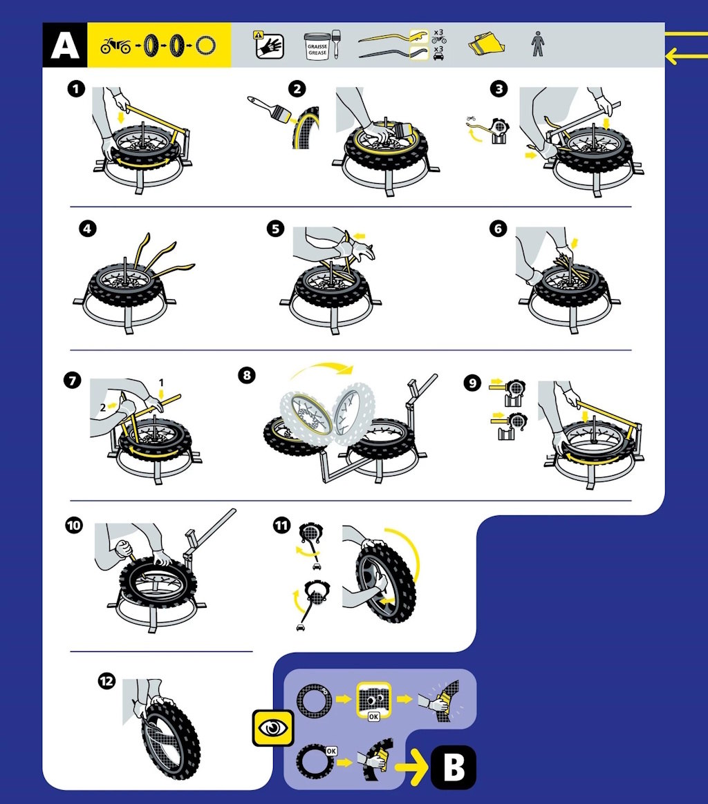MICHELIN ミシュラン BIB MOUSSE [ビブ・ムース] 140/80-18 ENDURO SOFT HONDA ホンダ YAMAHA ヤマハ KAWASAKI カワサキ KTM HUSQVARNA ハスクバーナ GASGAS ガスガス BETA ベータ TRIUMPH トライアンフ TM FANTIC ファンティック タイヤムース その他タイヤ関連用品