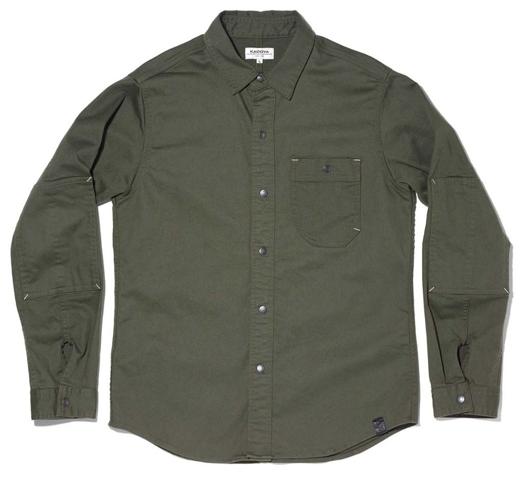 KADOYA カドヤ MOTO WORK SHIRT カジュアルシャツ・ポロシャツ アパレル