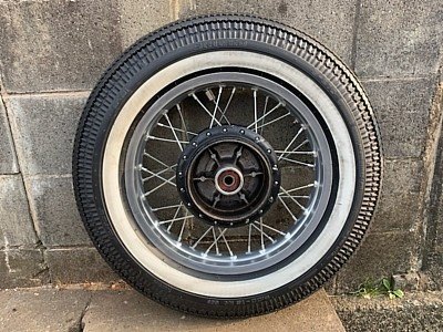 部品屋K&W 16インチ リアホイールキット アルミリム W400 W650 KAWASAKI カワサキ ホイール ホイール関連 足回り