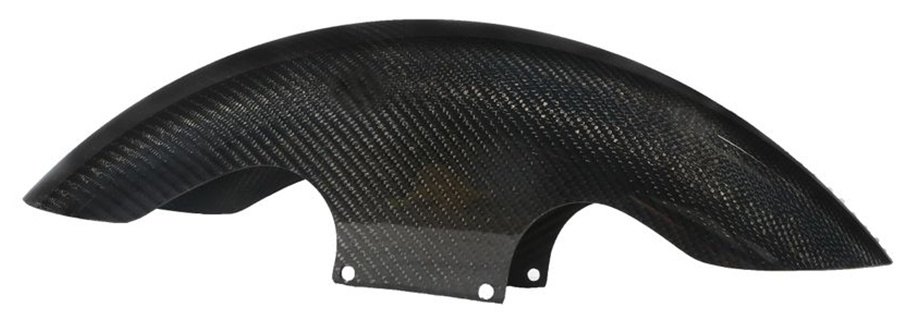 Hofmann Designs ホフマンデザイン Shorty フロントフェンダー ツーリング HARLEY-DAVIDSON ハーレーダビッドソン フェンダー関連 外装｜ウェビック　店 80,223円