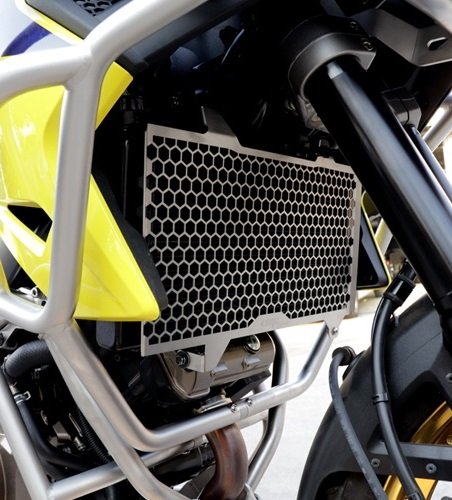 SRC エスアールシー ラジエターガード Vストローム1050XT SUZUKI スズキ ラジエーターコアガード・オイルクーラーコアガード 冷却関連 エンジン