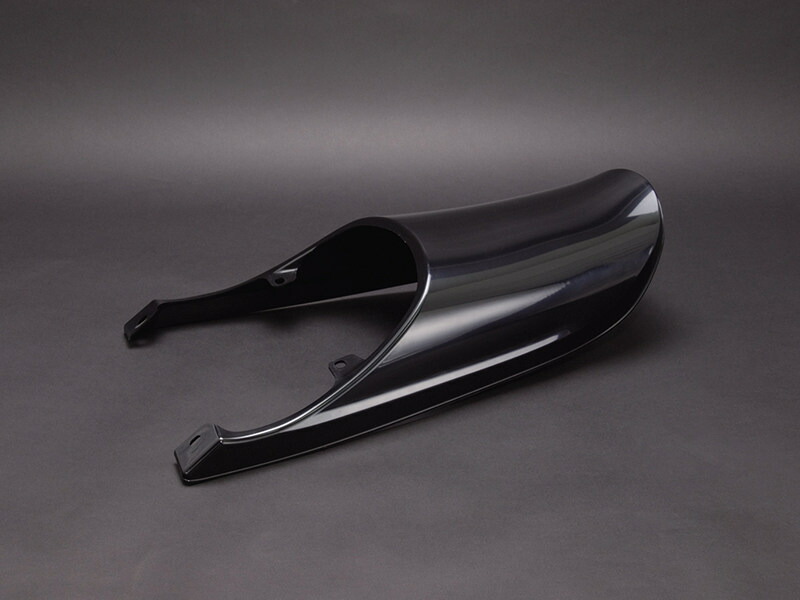 楽天市場】Z2テールカウル 黒 ゼファー400 ABS樹脂 : カスタム