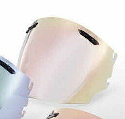 Arai アライ スーパーアドシスMZミラーシールド MZ[エムゼット] MZ-F[エムゼット エフ] MZ-F-XO[エムゼット エフ エックスオー] ヘルメットシールド ヘルメット カラー：ライトスモーク ミラーレッド(旧品番：1211)｜ウェビック　店
