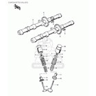 CMS シーエムエス タペット (Tappet) KZ900 KAWASAKI カワサキ その他エンジンパーツオプション・補修部品 エンジンパーツ エンジン