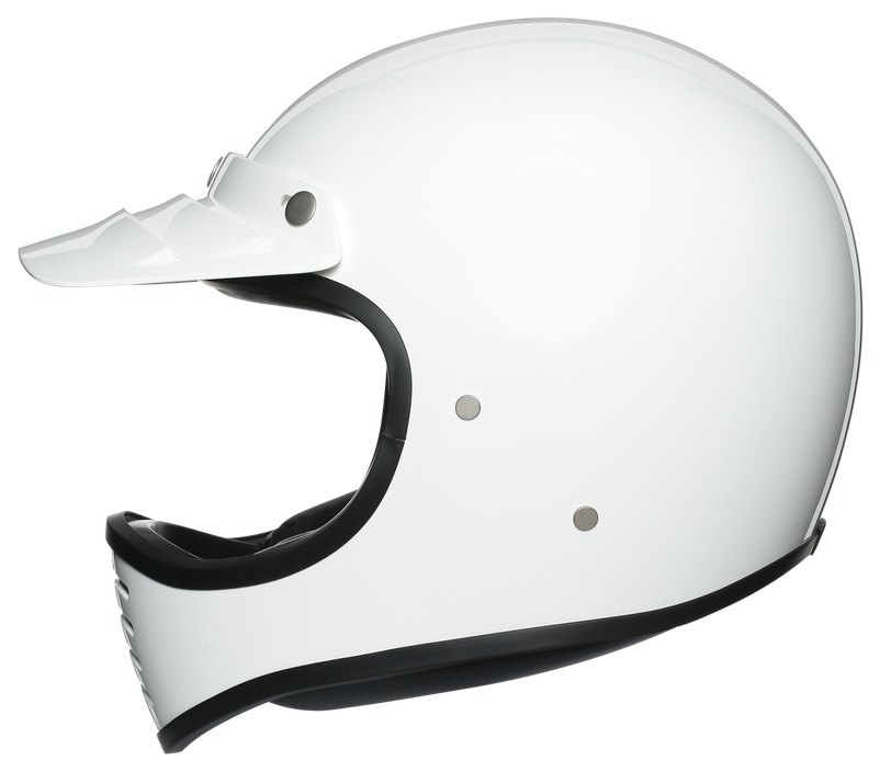 AGVヘルメットX101 002-WHITE Mサイズ-