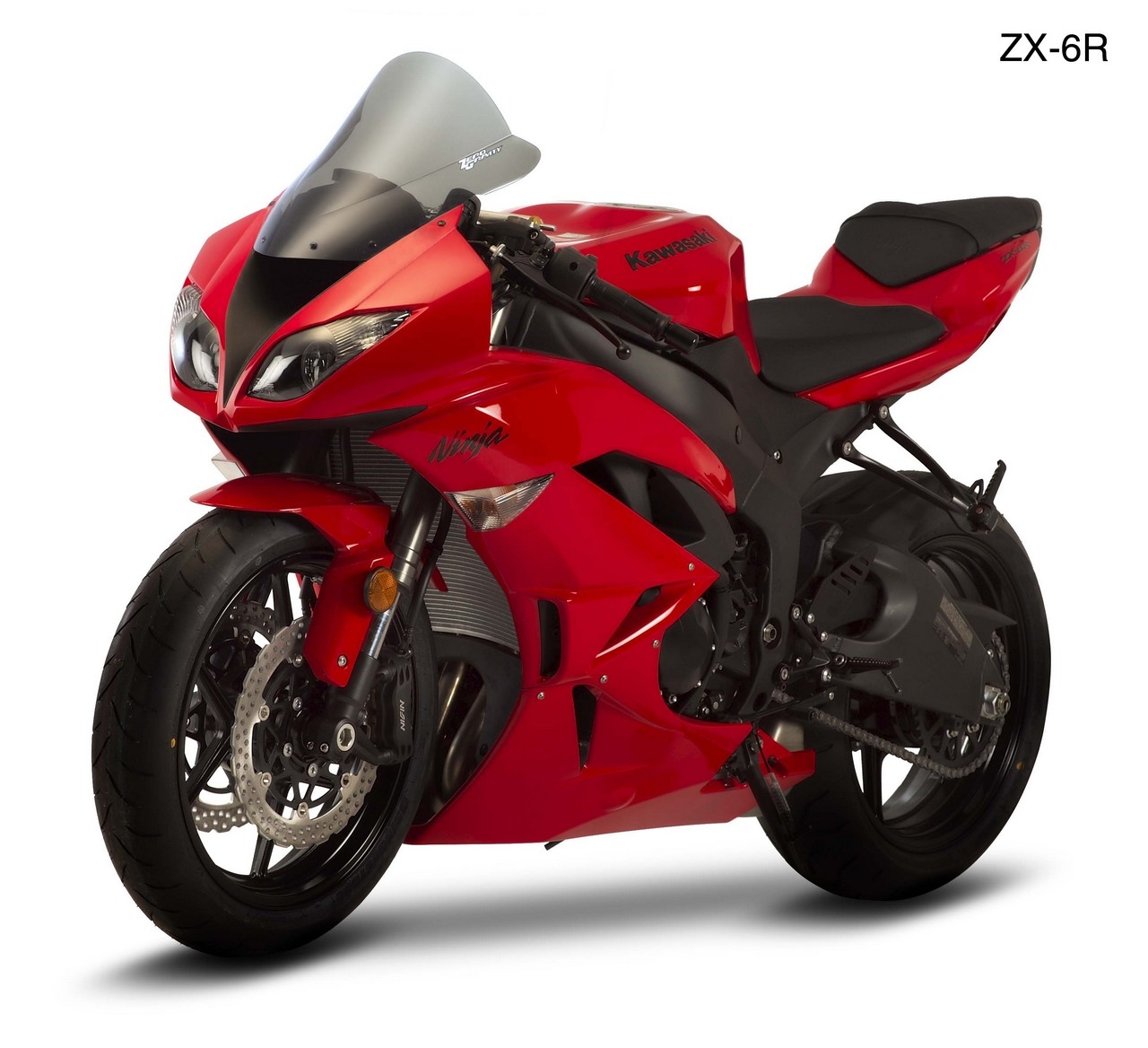 ZEROGRAVITY ゼログラビティ スクリーン 【ダブルバブル】 ZX-10R ZX-6R KAWASAKI カワサキ 外装｜ウェビック　店