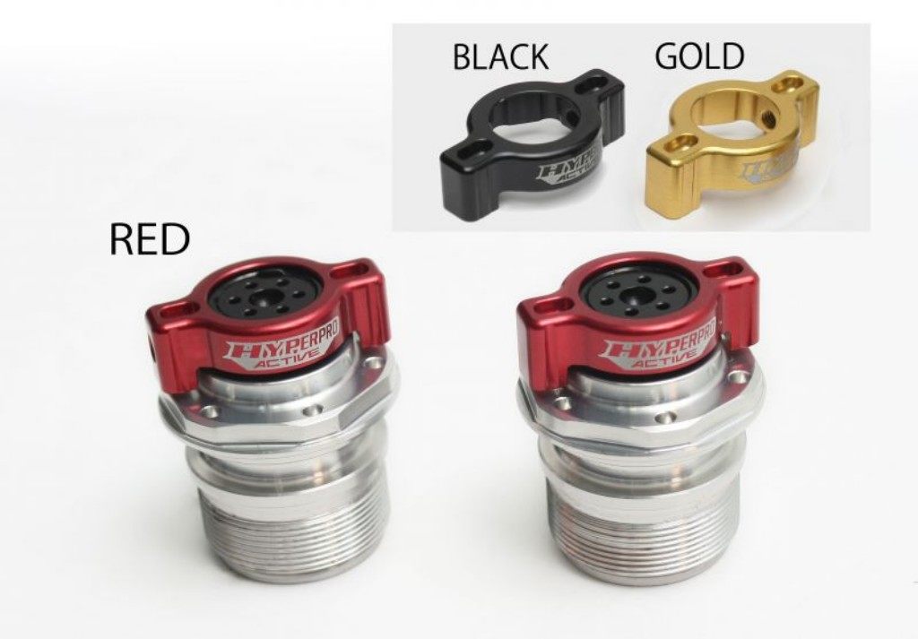 楽天市場】HYPERPRO ハイパープロ 純正フロントフォーク用プリロード