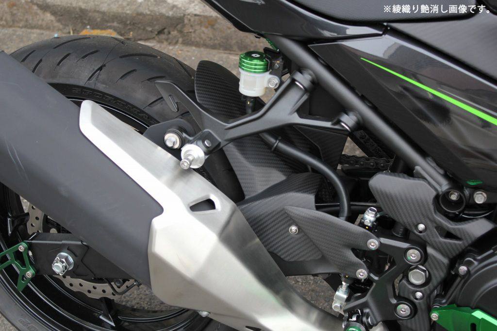 SPEEDRA スピードラ リアフェンダー 純正タイプ ドライカーボン NINJA250 NINJA400 Z250 KAWASAKI カワサキ フェンダー関連 外装