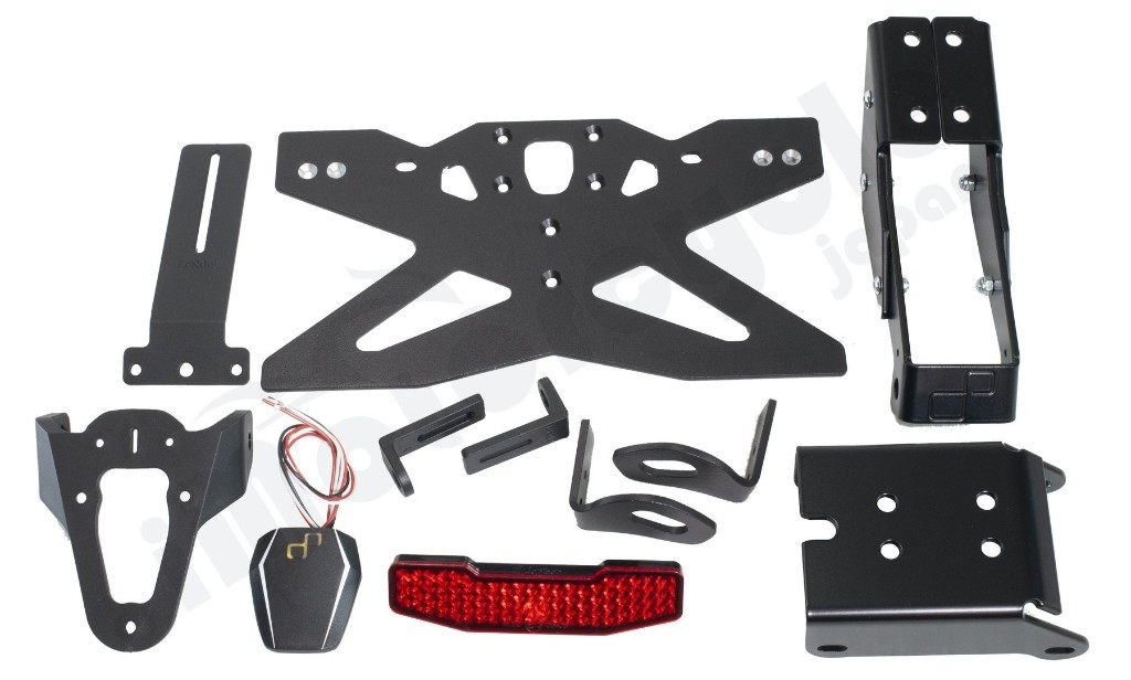 楽天市場 Lightech ライテック アジャスタブル ナンバー プレート ホルダー バージョン コンプリート Cbr1000rr R Cbr1000rr R Sp Honda ホンダ Honda ホンダ ウェビック 楽天市場店