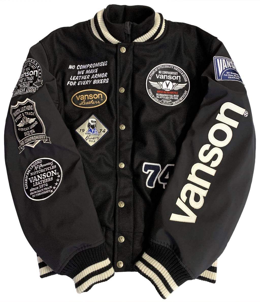 特価商品 vanson（バンソン）ジャケット XL（LL）サイズ - ライダースジャケット - labelians.fr