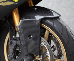 Magical Racing マジカルレーシング フロントフェンダー YZF-R1 YAMAHA ヤマハ フェンダー関連 外装 素材:綾織りカーボン製 / MagiVeilセラミックコーティング:なし|ウェビック 店