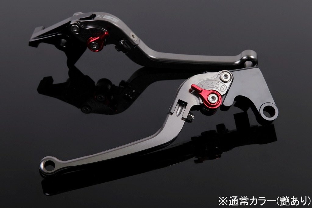 SPEEDRA スピードラ アルミビレットアジャストレバーセット スタンダード可倒式 アジャスターカラー