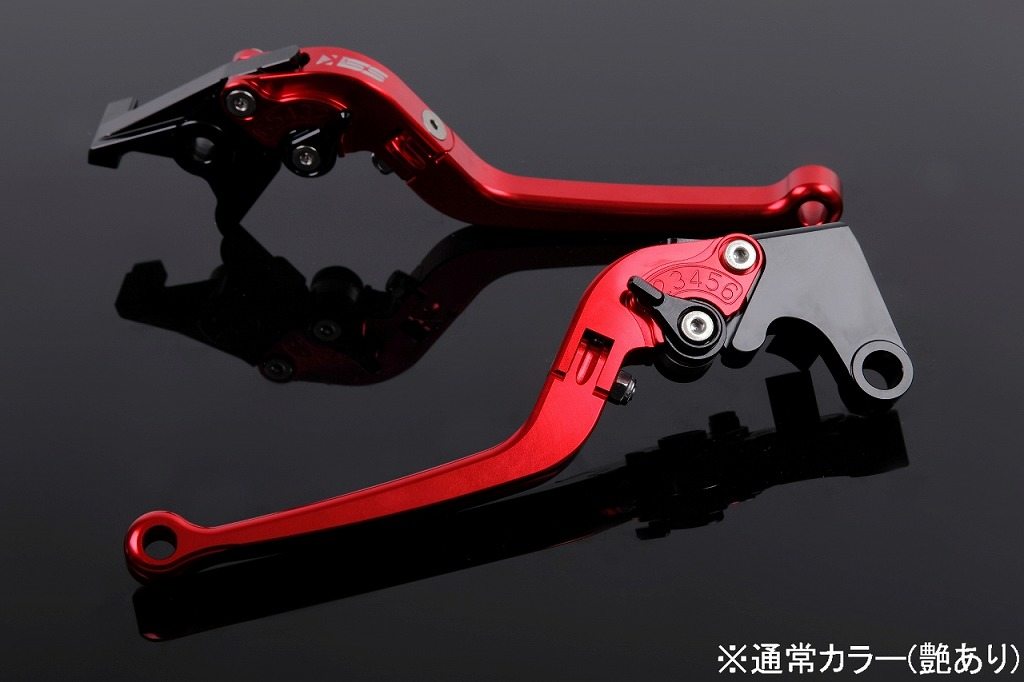 SPEEDRA スピードラ アルミビレットアジャストレバーセット スタンダード可倒式 NINJA1000 Z1000R Z1000 Z900RS CAFE ZX-6R KAWASAKI カワサキ ブレーキ・クラッチレバーセット ハンドル周辺パーツ ハンドル