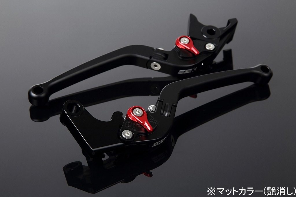 SPEEDRA スピードラ アルミビレットアジャストレバーセット スタンダード可倒式 250TR Dトラッカー125 DトラッカーX KLX125 KLX250 KSR PROプロ NINJA250R NINJA250SL NINJA250 NINJA400 VERSYS-X250 Z125 Z250SL Z250 Z400 エリミネーター400SE エリミネーター400 ハンドル
