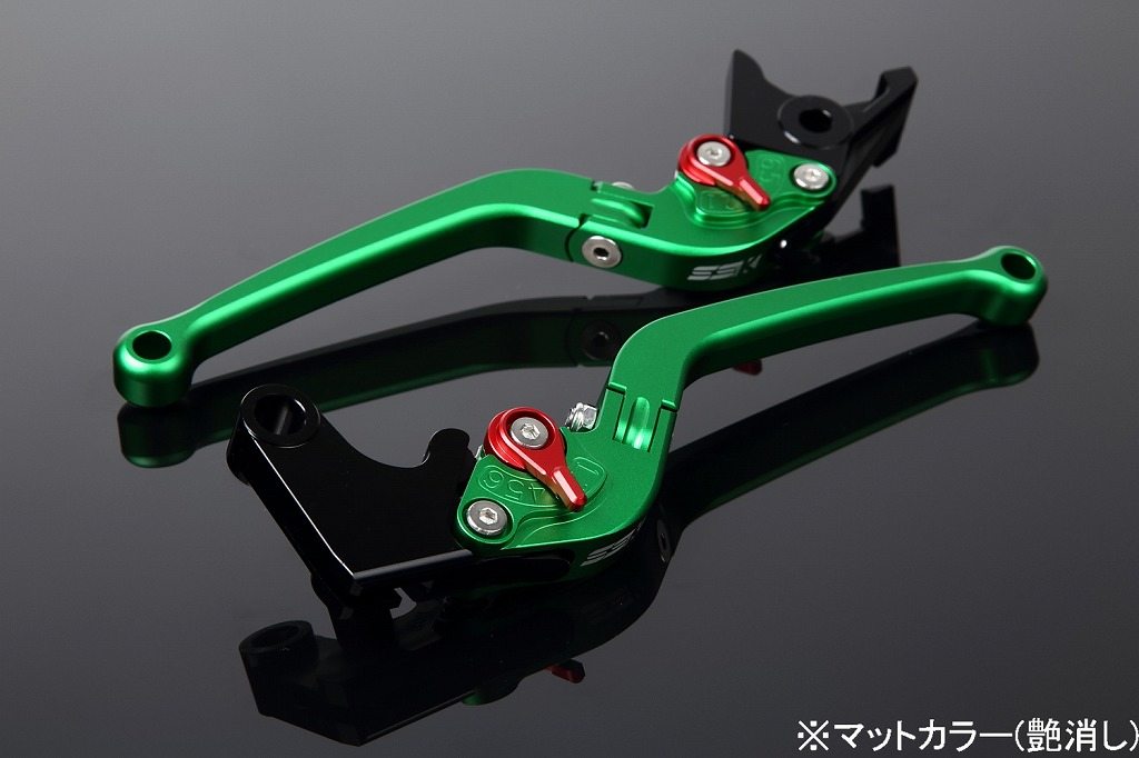 SPEEDRA スピードラ アルミビレットアジャストレバーセット スタンダード可倒式 250TR Dトラッカー125 DトラッカーX KLX125 KLX250 KSR PROプロ NINJA250R NINJA250SL NINJA250 NINJA400 VERSYS-X250 Z125 Z250SL Z250 Z400 エリミネーター400SE エリミネーター400 ハンドル