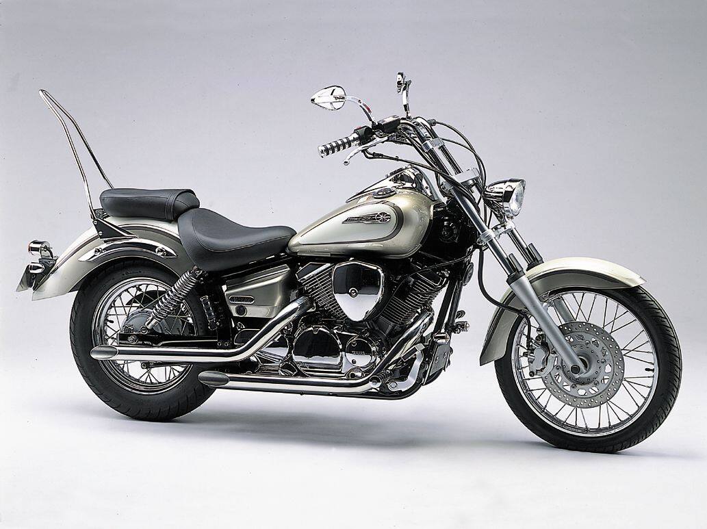 HURRICANE ハリケーン スラッシュカットタイプI ドラッグスター 250 YAMAHA ヤマハ フルエキゾーストマフラー マフラー