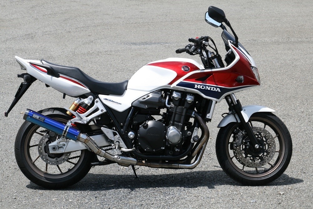 RPM アールピーエム RPM-LUXE (ルークス) スリップオンマフラー CB1300SB HONDA ホンダ マフラー