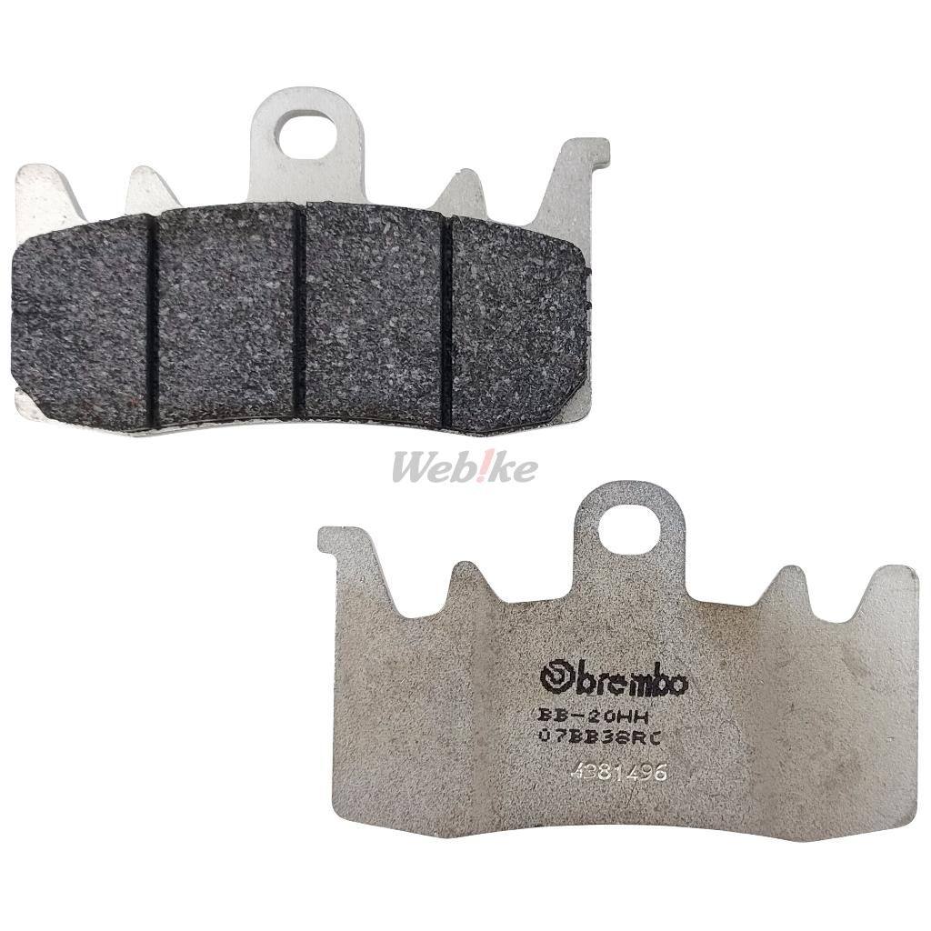 Brembo ブレンボ ブレーキパッド - Racing(レーシング)【RC】コンパウンド APRILIA アプリリア BENELLI ベネリ BMW DUCATI ドゥカティ FANTIC ファンティック HARLEY-DAVIDSON ハーレーダビッドソン KYMCO キムコ MV AGUSTA アグスタ Norton ノートン TRIUMPH トライアンフ｜ウェビック　店