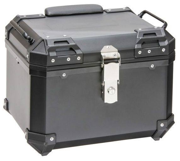 バイクパーツセンター リアボックス 45L スクエアタイプ トップケース・テールボックス 車体用バッグ・ケース