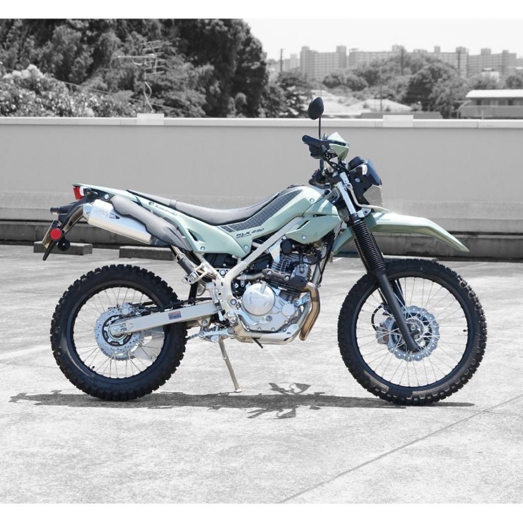 楽天市場】カワサキ スーパーシェルパ スリップオンマフラー ドライ