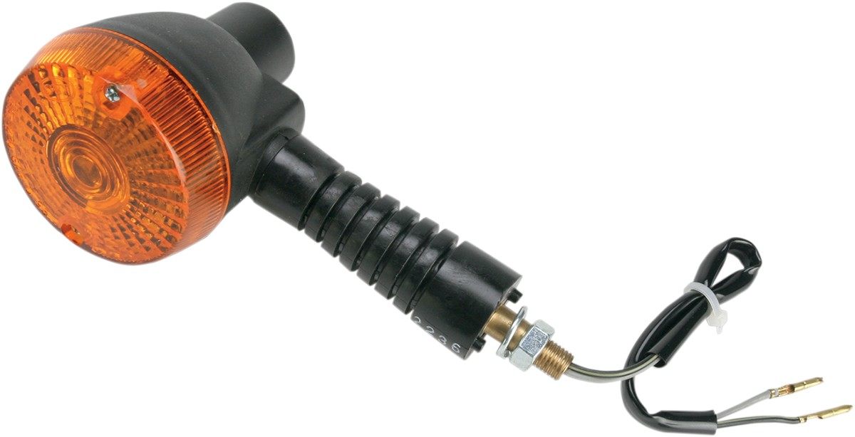 K&S TECHNOLOGIES ケイアンドエステクノロジーズ ウィンカー アンバー R KL250D 86-01用【SIGNAL 86-01 AMB [25-2236]】 KL250-D KLR 1985 - 2006 KAWASAKI カワサキ ウインカー 灯火類 電装系