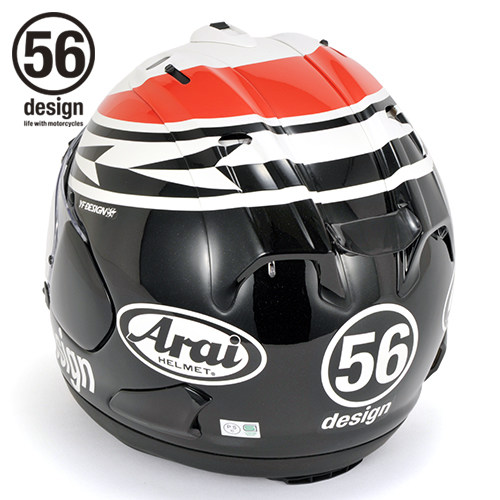 Arai アライ Arai RX-7X 56design ARROWS ヘルメット サイズ バイク